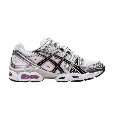 Pre-owned Asics Wmns Gel Nimbus 9 'white Light Pink'