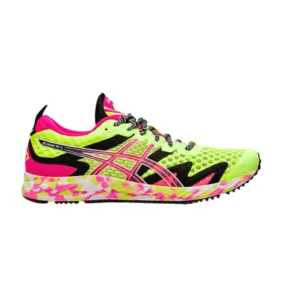 Pre-owned Asics Wmns Gel Noosa Tri 12 'safety Yellow Pink Glo' | Women's Size 7.5