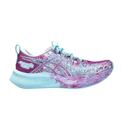 Pre-owned Asics Wmns Gel Noosa Tri 16 'bold Magenta Marbled' In Purple