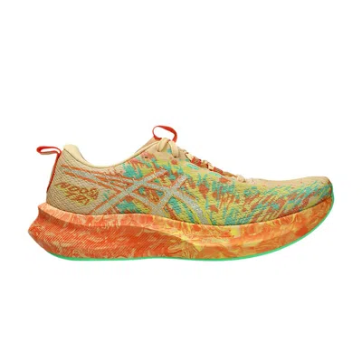 Pre-owned Asics Wmns Gel Noosa Tri 16 'light Orange Lemon Spark' | Women's Size 9