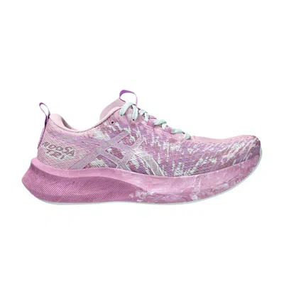 Pre-owned Asics Wmns Gel Noosa Tri 16 'light Ube Marbled' In Purple