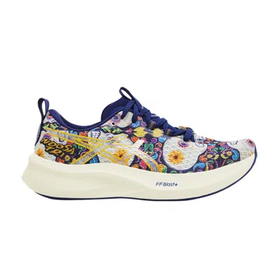 Pre-owned Asics Wmns Gel Noosa Tri 16 Limited Edition 'día De Muertos' | Multi-color | Women's Size 9