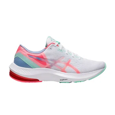 Pre-owned Asics Wmns Gel Pulse 13 'white Blazing Coral'