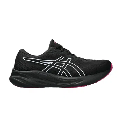 Pre-owned Asics Wmns Gel Pulse 15 Gore-tex 'black Blackberry'