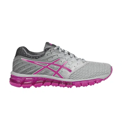 Pre-owned Asics Wmns Gel Quantum 180 2 'mid Grey Pink Glow' | Women's Size 9