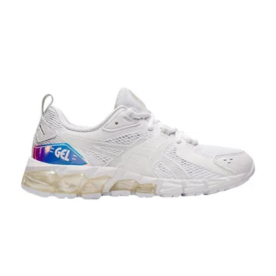 Pre-owned Asics Wmns Gel Quantum 180 'white'