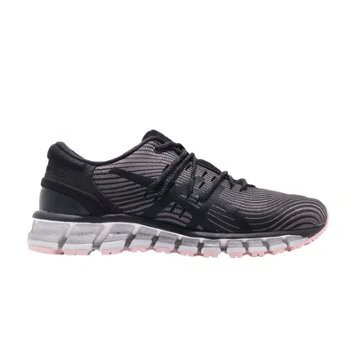 Pre-owned Asics Wmns Gel Quantum 360 4 'carbon' In Black