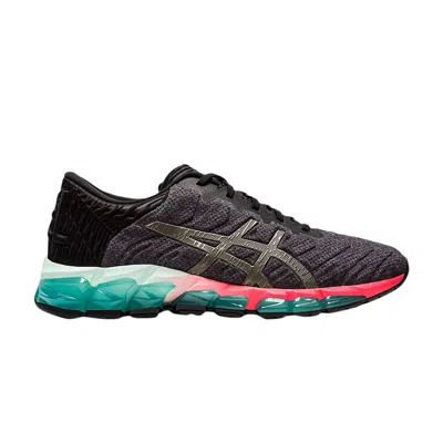 Pre-owned Asics Wmns Gel Quantum 360 5 'black Gunmetal'