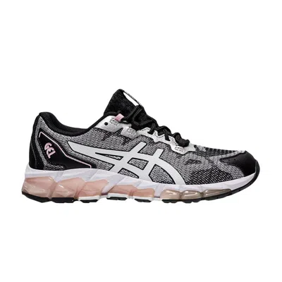 Pre-owned Asics Wmns Gel Quantum 360 6 'black White'