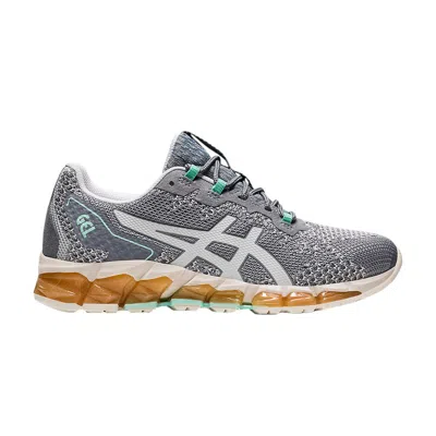 Pre-owned Asics Wmns Gel Quantum 360 6 Knit 'glacier Grey Cyan' | Women's Size 9.5 In Gray