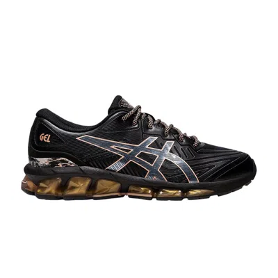 Pre-owned Asics Wmns Gel Quantum 360 7 'black Rose Gold'