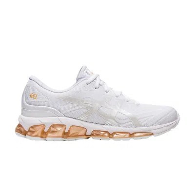 Pre-owned Asics Wmns Gel Quantum 360 7 'white Champagne'