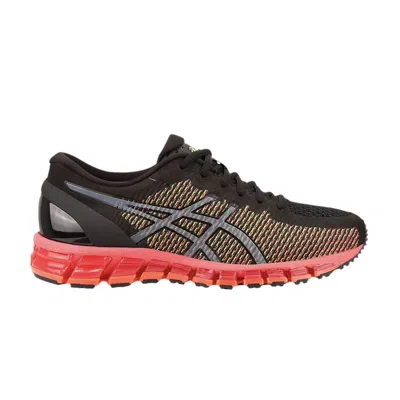 Pre-owned Asics Wmns Gel Quantum 360 Cm 'black Classic Red' | Women's Size 11