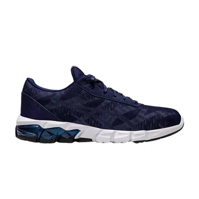 Pre-owned Asics Wmns Gel Quantum 90 2 'peacoat' In Blue