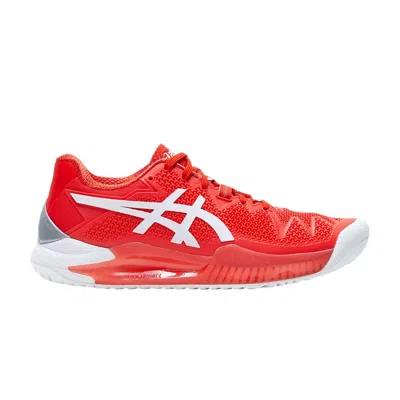 Pre-owned Asics Wmns Gel Resolution 8 'fiery Red' | Women's Size 6
