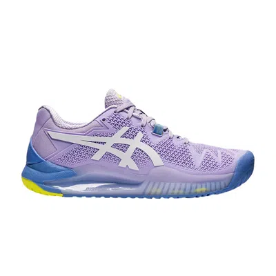 Pre-owned Asics Wmns Gel Resolution 8 'murasaki' In Purple