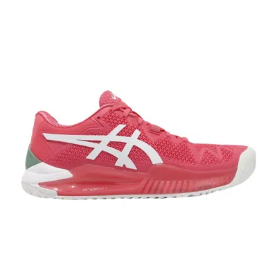 Pre-owned Asics Wmns Gel Resolution 8 'pink Cameo'
