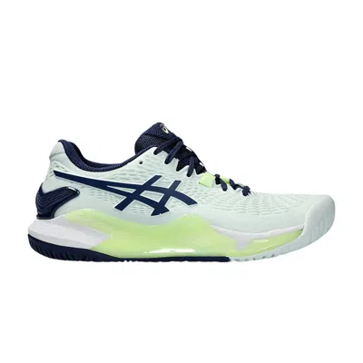 Pre-owned Asics Wmns Gel Resolution 9 'pale Mint Blue Expanse' In Green