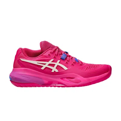 Pre-owned Asics Wmns Gel Resolution X 'bright Rose' | Red | Women's Size 7.5