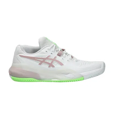 Pre-owned Asics Wmns Gel Resolution X Clay 'white Morganite' | Women's Size 7.5