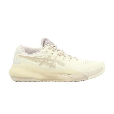 Pre-owned Asics Wmns Gel Resolution X 'cream Mineral Beige' | Women's Size 6