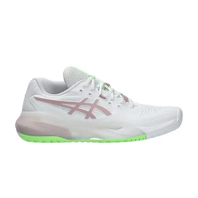 Pre-owned Asics Wmns Gel Resolution X D Wide 'white Morganite' | Women's Size 7.5
