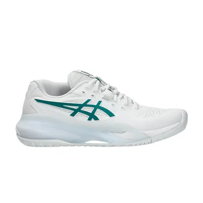 Pre-owned Asics Wmns Gel Resolution X 'white Pitch Green' | Women's Size 8