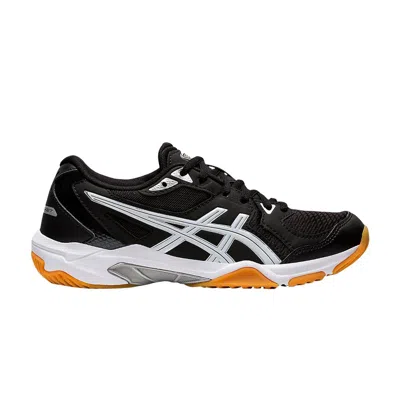 Pre-owned Asics Wmns Gel Rocket 10 'black White'