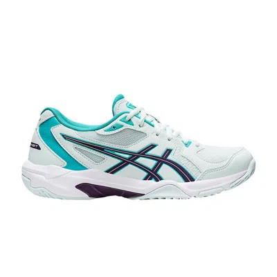 Pre-owned Asics Wmns Gel Rocket 10 'soothing Sea' In Green