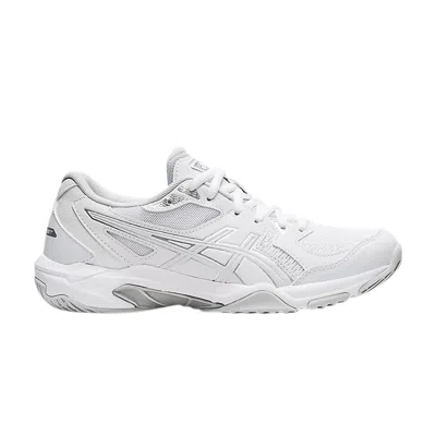 Pre-owned Asics Wmns Gel Rocket 10 'white Silver'