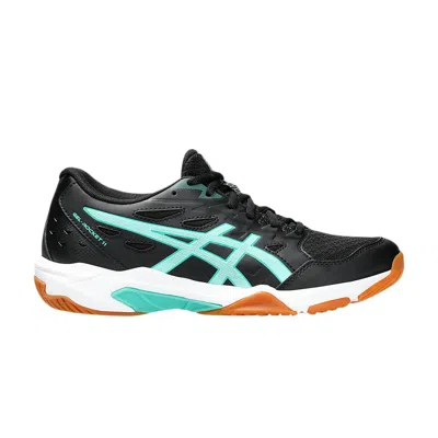Pre-owned Asics Wmns Gel Rocket 11 'black Illuminate Mint'