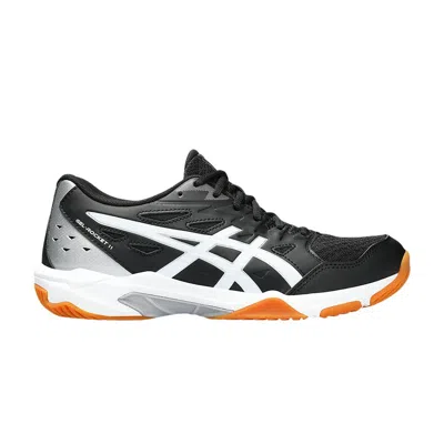 Pre-owned Asics Wmns Gel Rocket 11 'black Pure Silver'