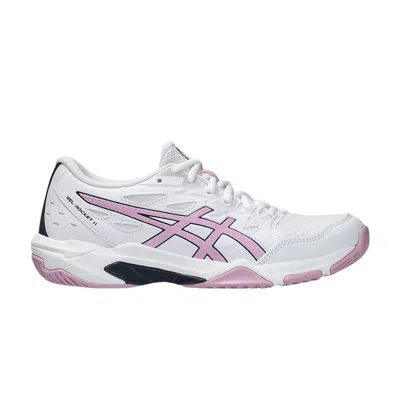 Pre-owned Asics Wmns Gel Rocket 11 'white Light Ube' | Women's Size 9