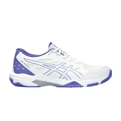 Pre-owned Asics Wmns Gel Rocket 11 'white Purple'