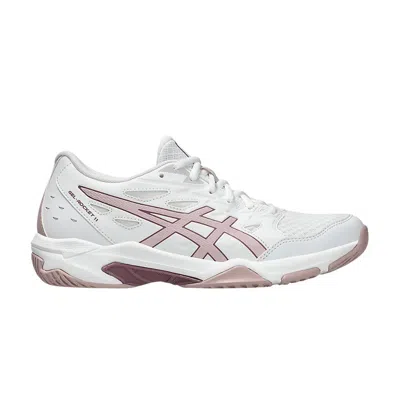 Pre-owned Asics Wmns Gel Rocket 11 'white Watershed Rose'
