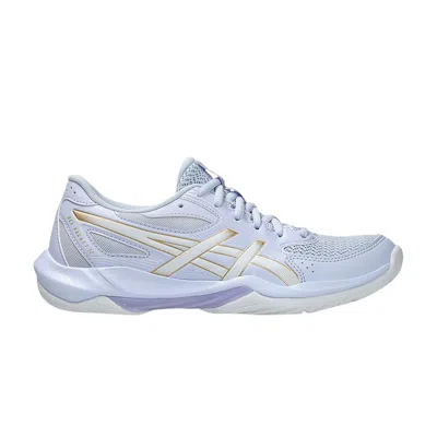 Pre-owned Asics Wmns Gel Rocket 12 'blue Fade Champagne' | Women's Size 6
