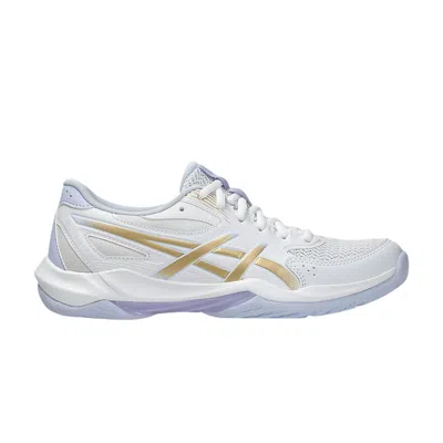 Pre-owned Asics Wmns Gel Rocket 12 'white Champagne' | Women's Size 8.5