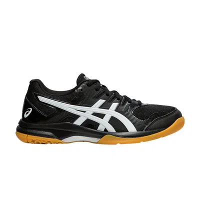 Pre-owned Asics Wmns Gel Rocket 9 'black White' | Women's Size 7