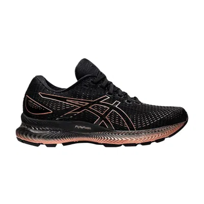 Pre-owned Asics Wmns Gel Saiun 'black Rose Gold'
