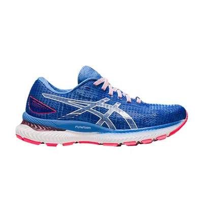 Pre-owned Asics Wmns Gel Saiun 'soft Sky Red' In Blue