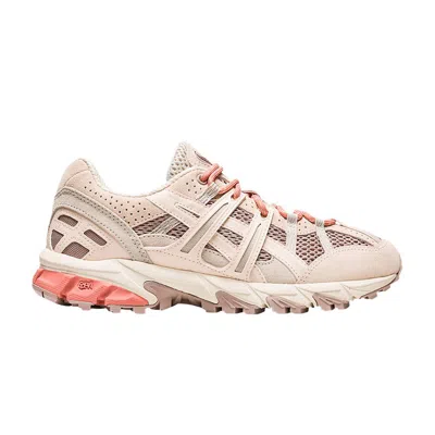 Pre-owned Asics Wmns Gel Sonoma 15-50 'white Peach Fawn' In Cream