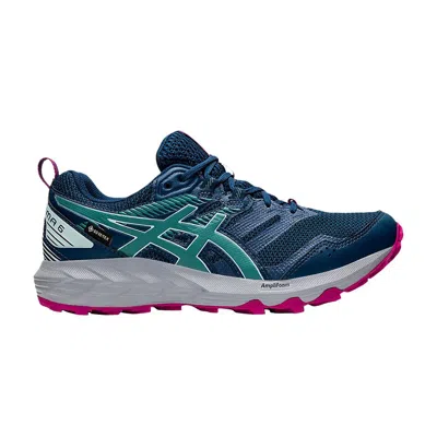 Pre-owned Asics Wmns Gel Sonoma 6 Gtx 'mako Blue Sage'