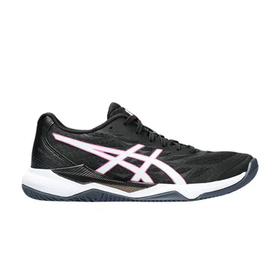 Pre-owned Asics Wmns Gel Tactic 12 'black Hot Pink'