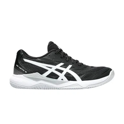 Pre-owned Asics Wmns Gel Tactic 12 'black White'