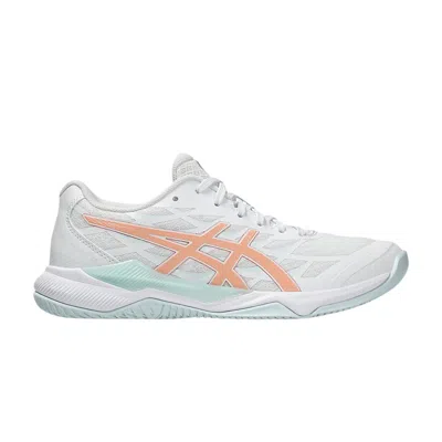 Pre-owned Asics Wmns Gel Tactic 12 'white Bright Sunstone' | Women's Size 11.5