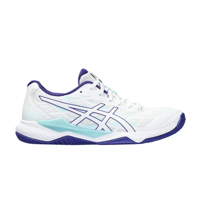 Pre-owned Asics Wmns Gel Tactic 12 'white Eggplant'