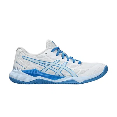 Pre-owned Asics Wmns Gel Tactic 12 'white Light Blue' | Women's Size 11