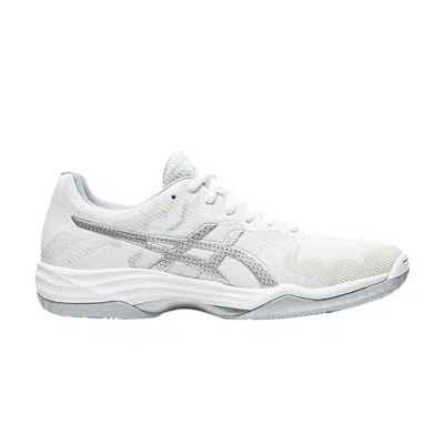Pre-owned Asics Wmns Gel Tactic 2 'white Aquarium'