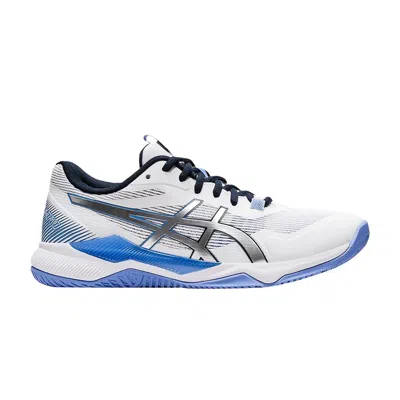 Pre-owned Asics Wmns Gel Tactic 'white Periwinkle Blue'