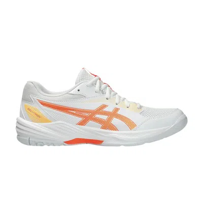 Pre-owned Asics Wmns Gel Task 4 'white Vivid Coral' | Women's Size 9